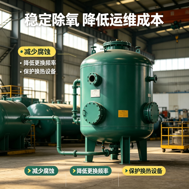 房山锅炉除氧器